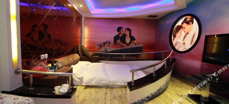 济宁360苹果主题酒店图片