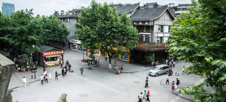 都江堰旅行家青年旅舍图片