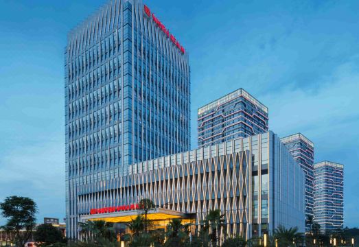 Wanda Realm Zengcheng Guangzhou Over view