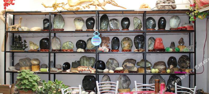 七彩丹霞乔家大院图片