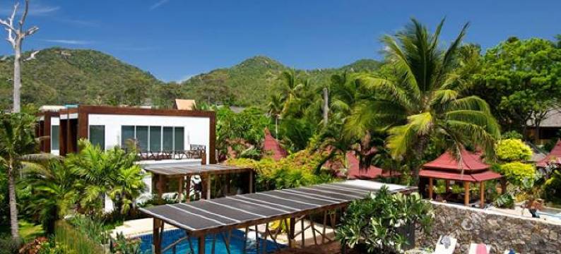 龟岛赛丽小屋度假村(Sairee Hut Resort Koh Tao)图片