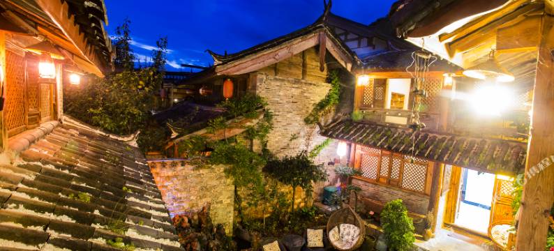 丽江了境客栈图片