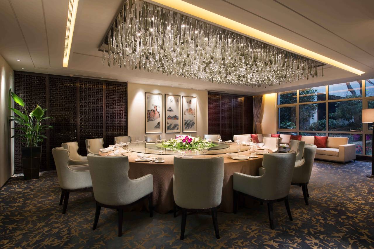 上海宝华万豪酒店图片