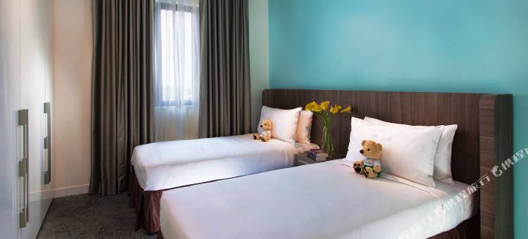 赛城德普尔兹聲乐庭酒店服务公寓(Citadines DPulze Cyberjaya)图片