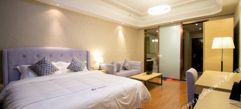 希谷心然酒店(金华万达店)图片