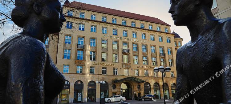 莱比锡贸易庭院施柏阁大观酒店(Steigenberger Icon Grandhotel Handelshof Leipzig)图片