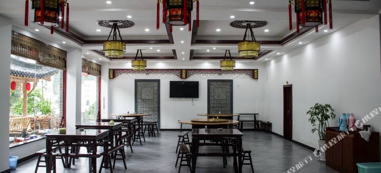 黄山蓝山一家酒楼图片