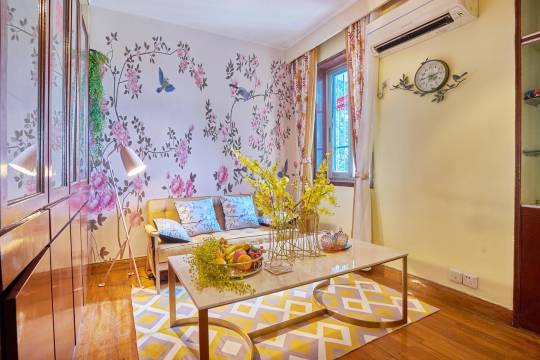 西湖北欧风格设计之家普通公寓