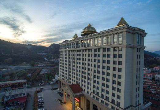 Tianci Marriott Hotel Hotel Overview