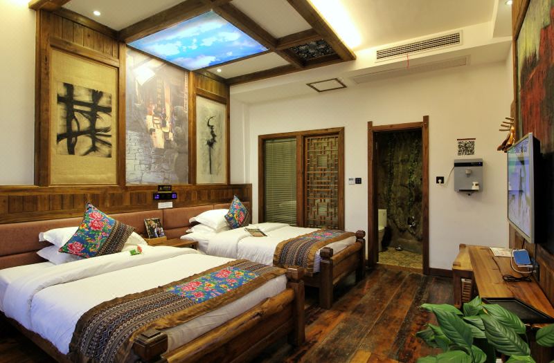 爸爸去哪儿,漂流季!芙蓉镇土王行宫·八部堂1