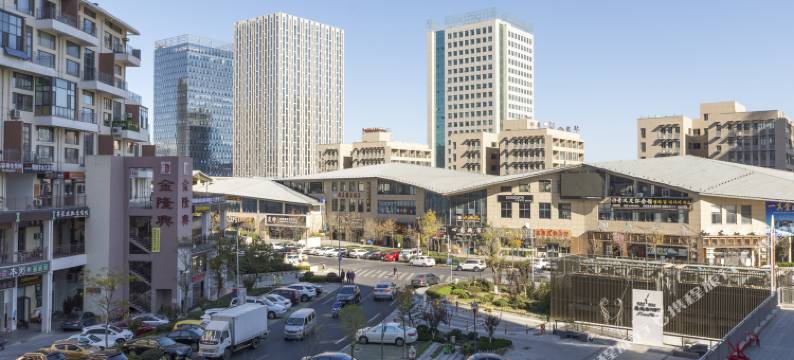 威海印象度假公寓(韩乐坊高铁站店)图片