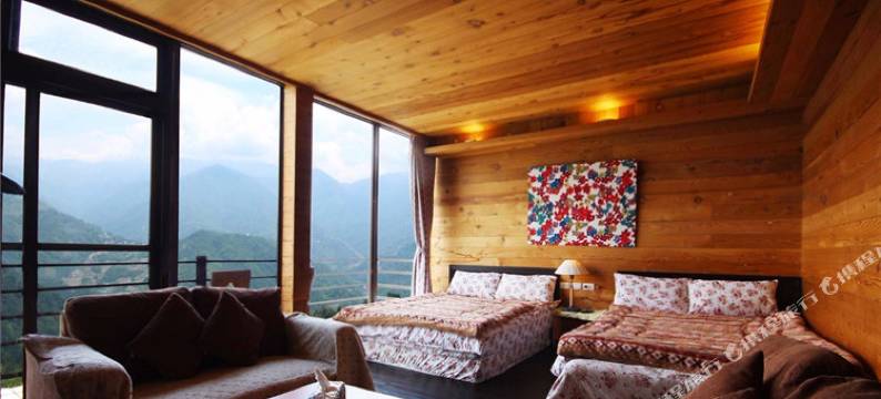 南投清境白熊屋图片