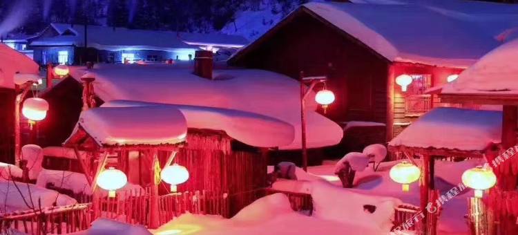 雪乡如意客栈图片