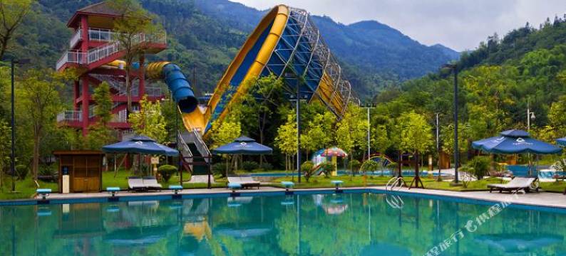 西岭雪山雪影苑农家乐图片