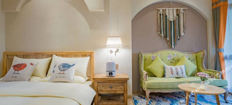 Accompany·艺束 | 山衔落日寻新中式设计庭院(束河古镇店)图片