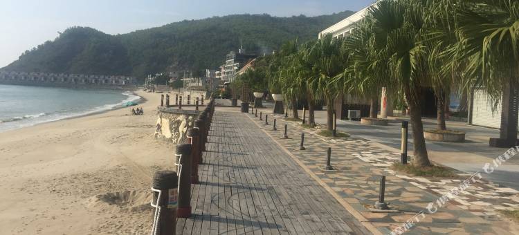 深圳村长沙滩民宿图片