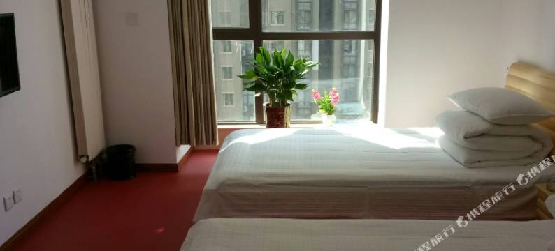 郑州悠然居青旅(郑东万象城高铁东站店)图片