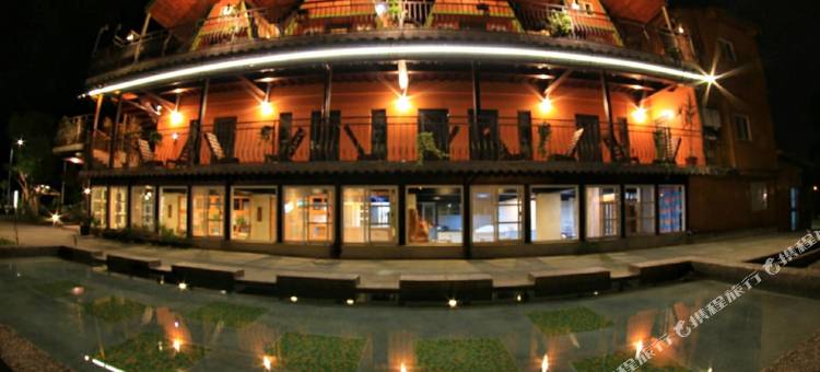 宜兰工匠家小木屋民宿图片