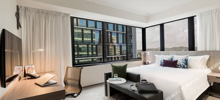 布里斯班辉盛凯贝丽酒店式服务公寓(Capri by Fraser Brisbane)图片