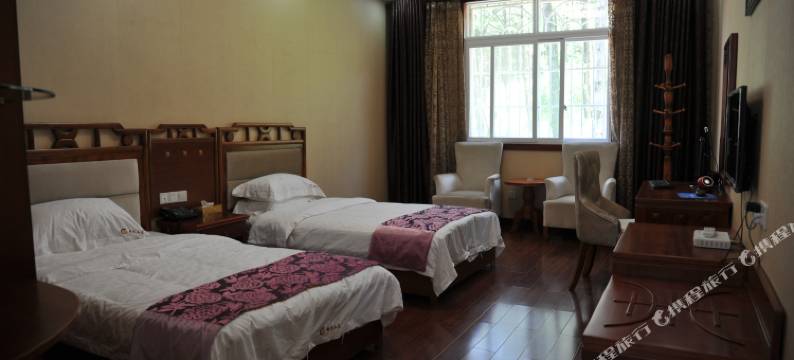 巫山朝元山庄图片