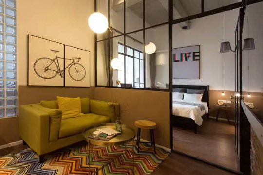 魔尔公寓上海金钟路店