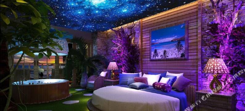 西宁天鹅恋情侣酒店图片