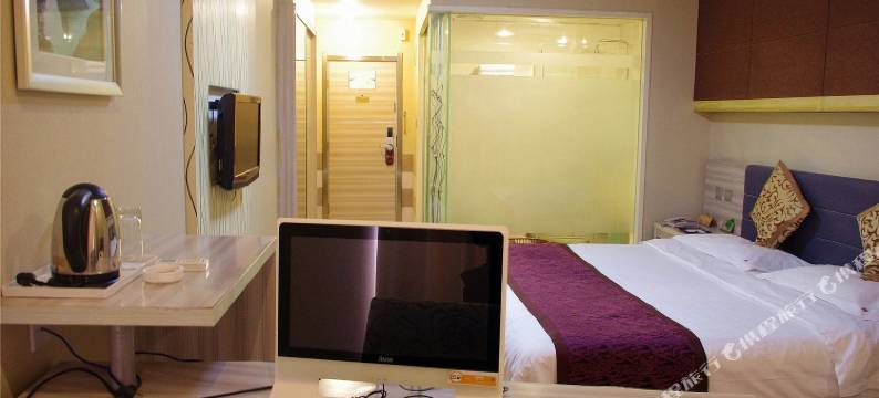 玺悦连锁酒店(郑州德化步行街二七广场地铁站店)图片