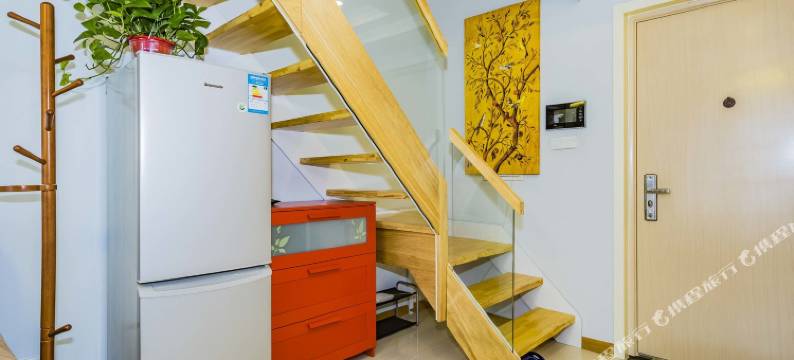北京函舍loft跃层酒店式公寓悦廷店图片