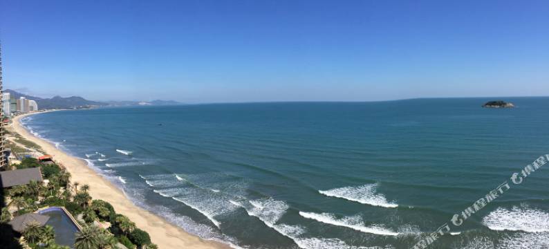 惠州双月湾遇见海景度假公寓虹海湾店图片