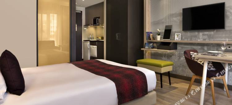 慕尼黑阿努尔夫城市公园馨乐庭酒店(Citadines Arnulfpark Munich)图片