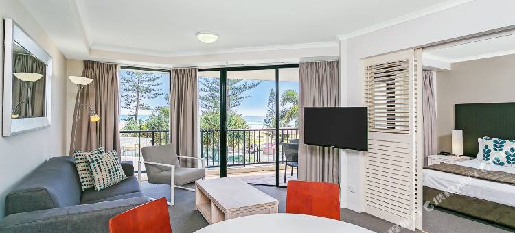 曼特拉库伦加塔海滩酒店(Mantra Coolangatta Beach)图片