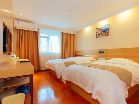 格林豪泰贝壳酒店(郑州T10探十里淮河西路店)