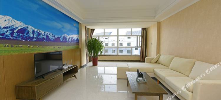 嘉峪关斯维登度假公寓(明珠山水郡)图片