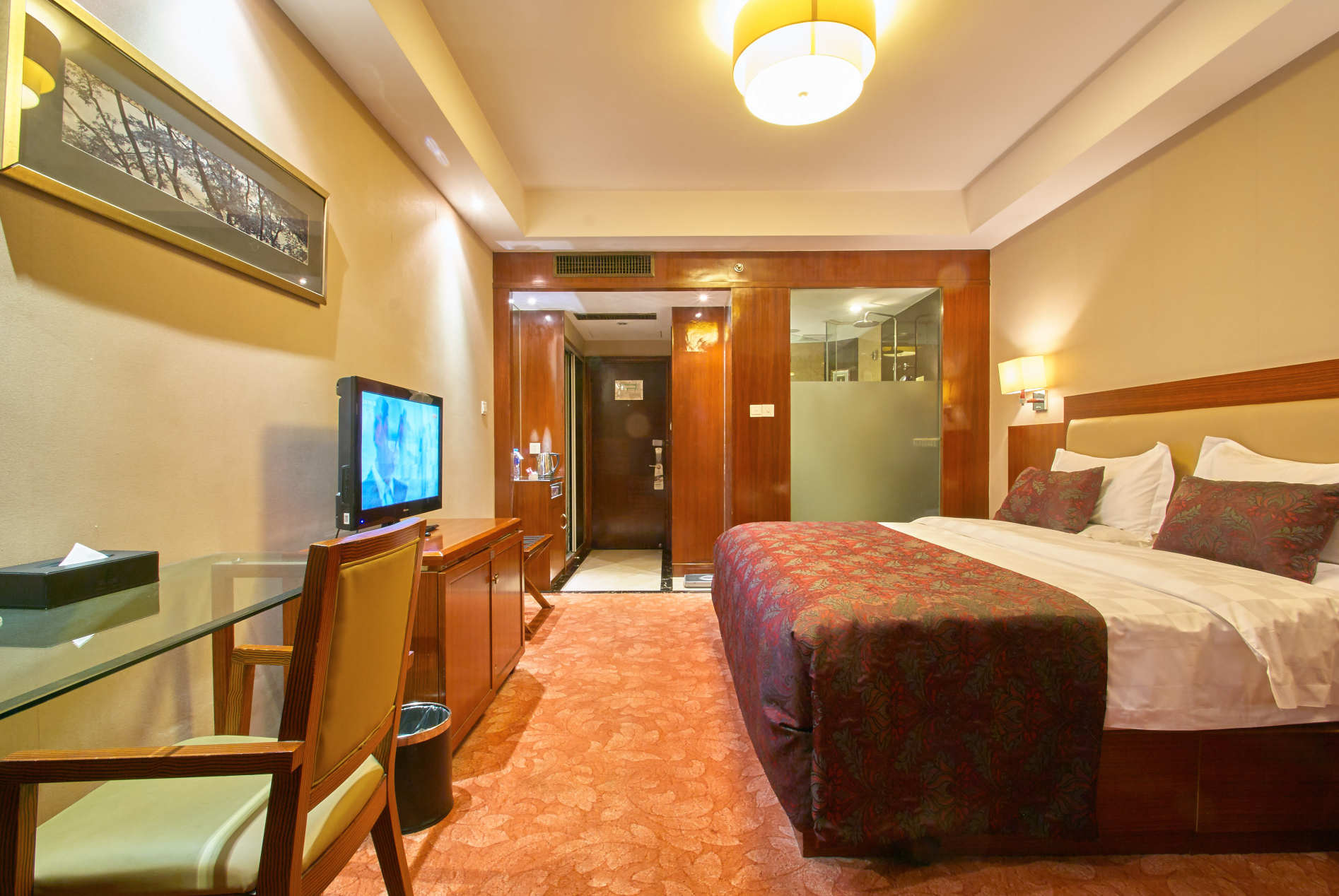 Xinzhou Haiwan HotelOver view