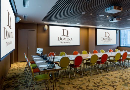 Domina Hotel Novosibirsk Hotel Overview