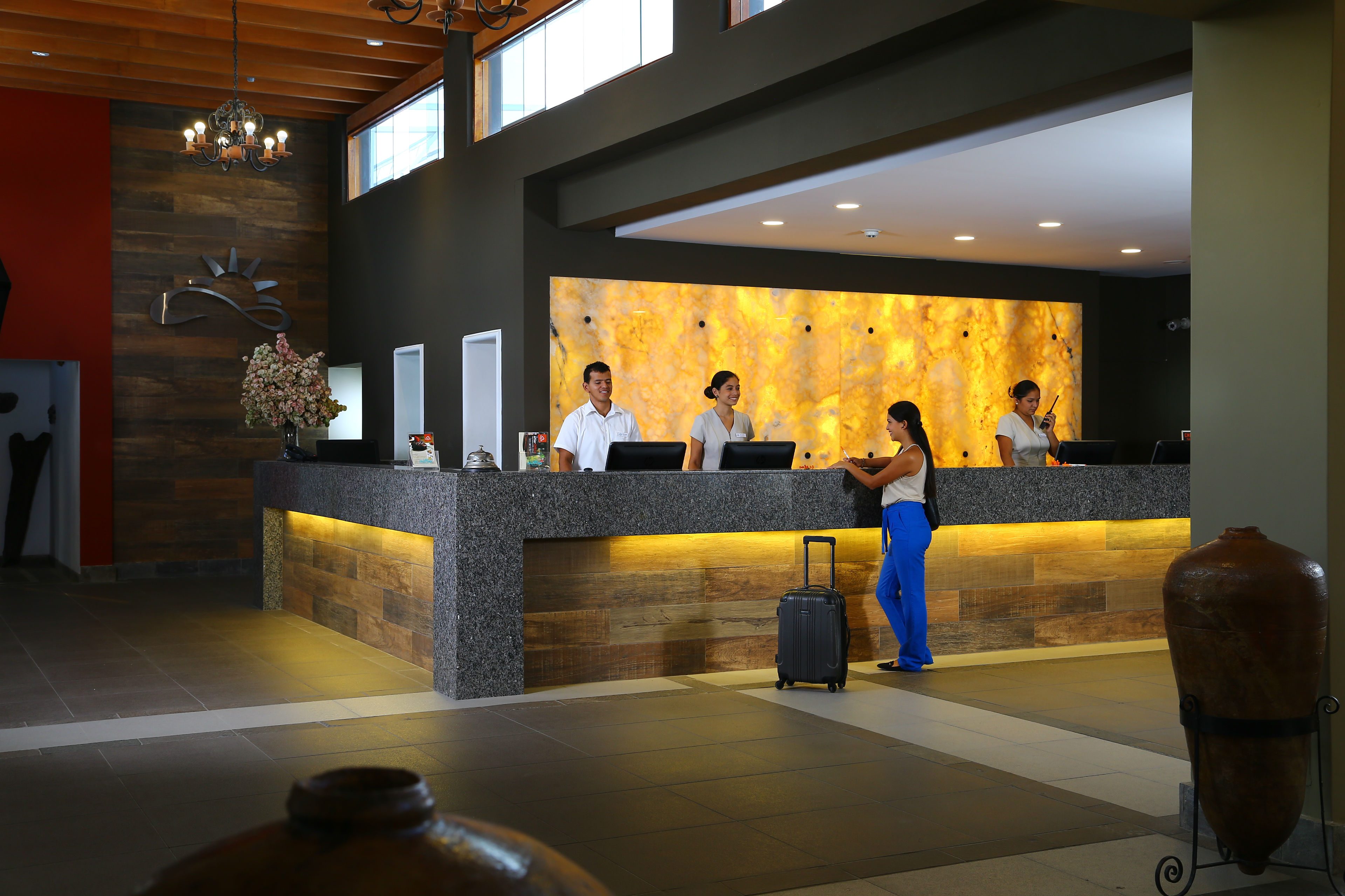 Hotel Las DunasOver view