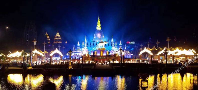 雨林秘境丨江畔·庭院度假美墅(景洪告庄西双景星光夜市店)图片