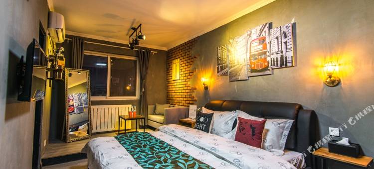 兰州橙子主题公寓(兰州中心省博物馆店)图片