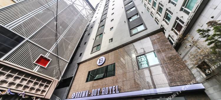 西面棕色波点金色酒店(Seomyeon Brown-dot Hotel Gold)图片