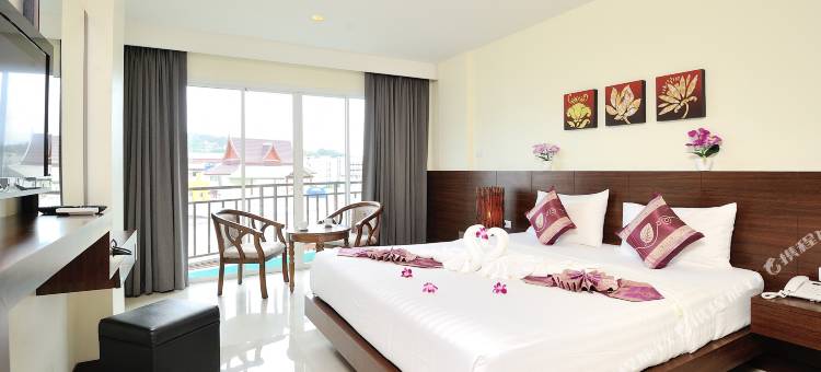 芭东铭谷淡蓝酒店(Pimrada Hotel Patong)图片