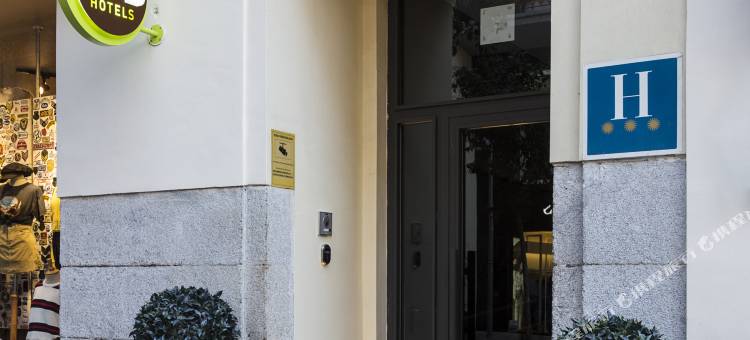 马德里市中心富恩卡拉尔52号民宿酒店(B&B Hotel Madrid Centro Fuencarral 52)图片