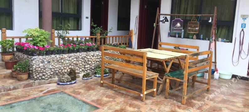 重渡沟花语堂客栈图片