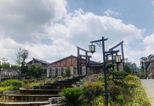 帝贝酒店外景图