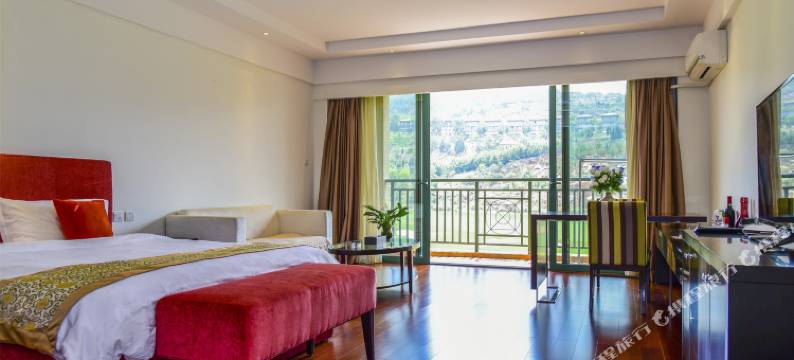 抚仙湖泊岸览湖酒店图片