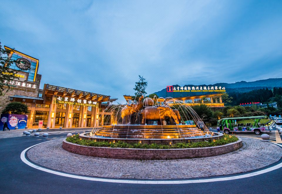 广州山水时尚酒店（花都店）外观图