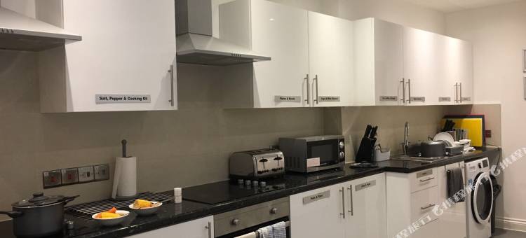 莱斯特盖博斯自由住宿公寓式酒店(Flexistay Leicester Gable Aparthotel)图片
