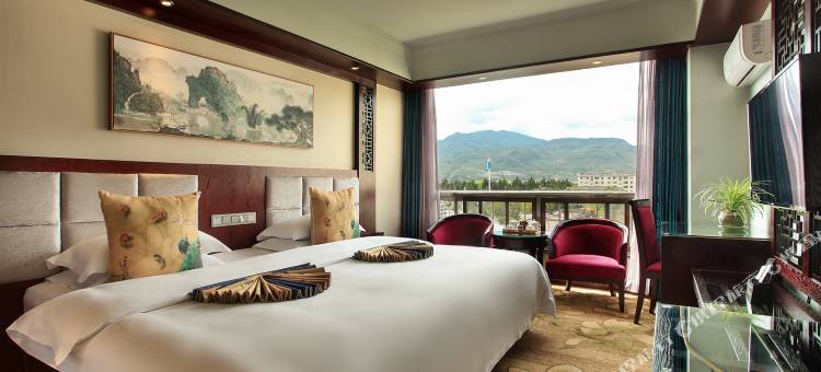 丽江新天乐大酒店图片