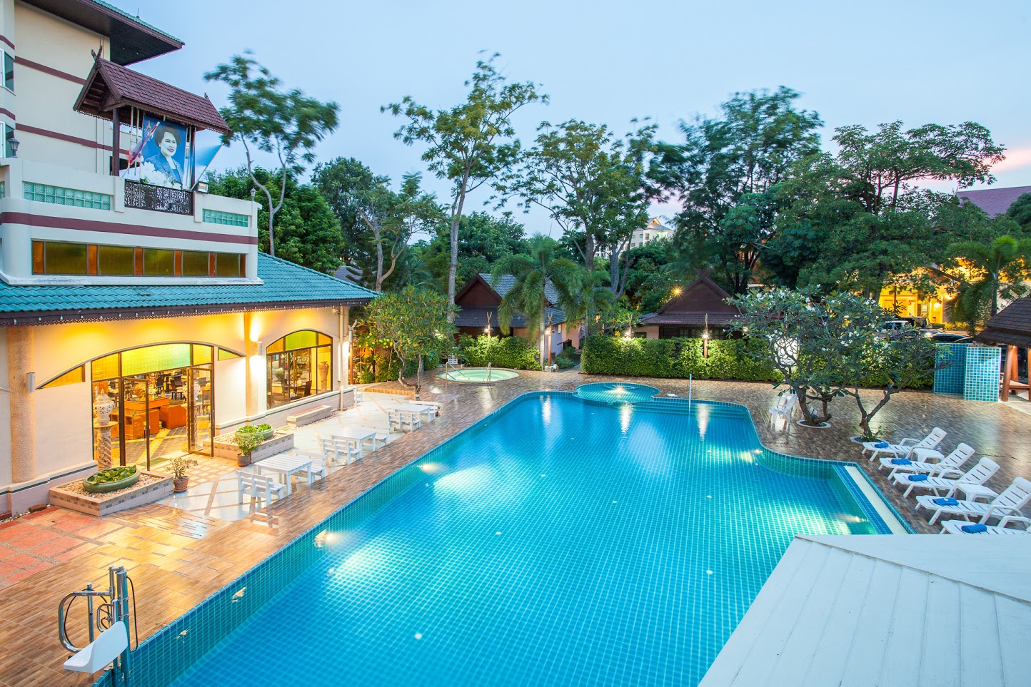 Diana Garden ResortOver view