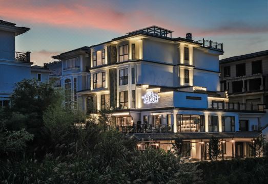 武夷山九曲馨悦别墅（三姑度假区印象大红袍剧场店）外景图