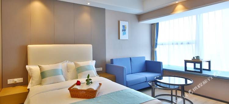 斯维登精品公寓(青岛会展中心石老人海水浴场)图片